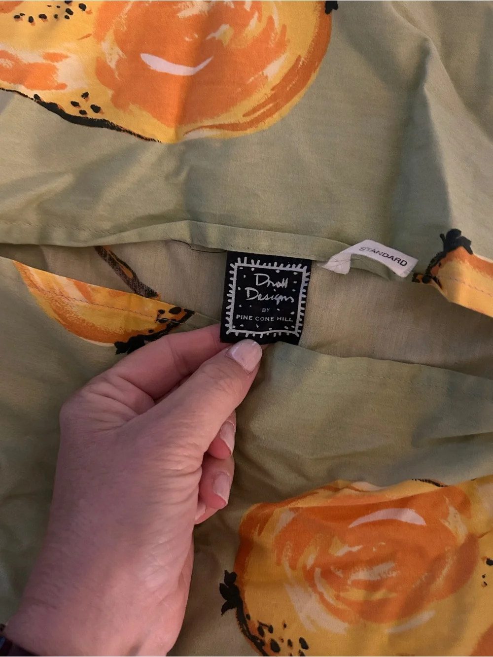 Pine Cone Hill Daisy & Pear Droll Designs Comforter Set